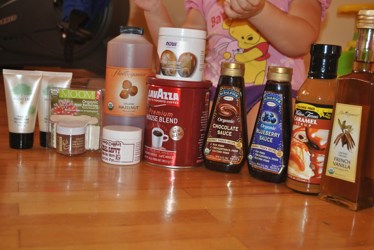 Получила вкусняшки и полезности из Америки!