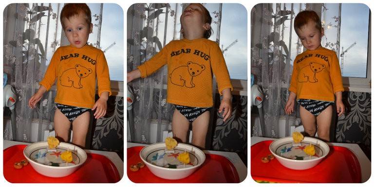 осенние кораблики