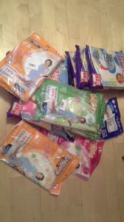 пристрой вакуумных пакетов