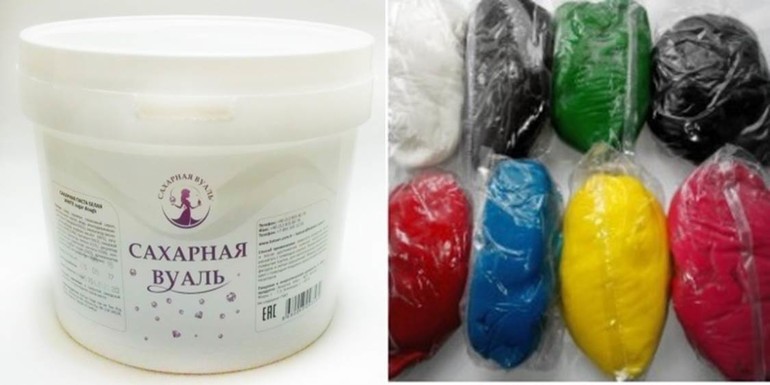 Мастика сахарная вуаль купить краснодар - наливные полы