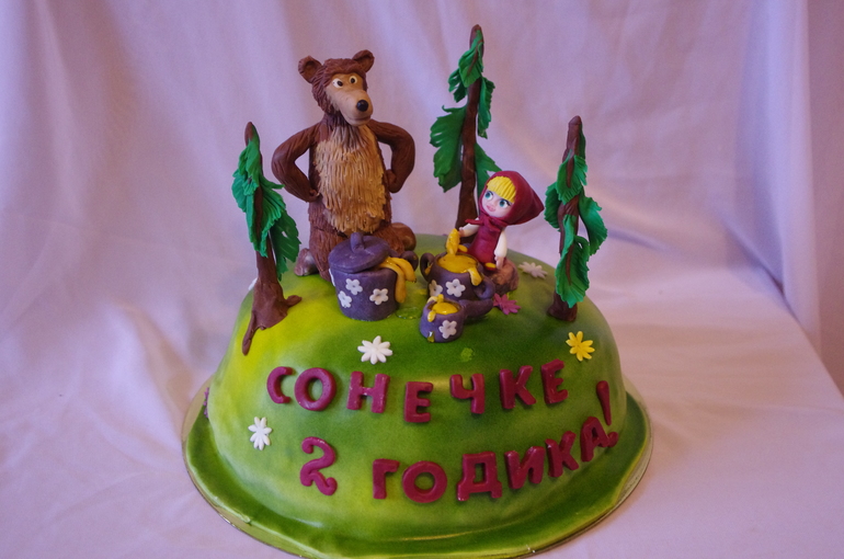 Машка и мишка