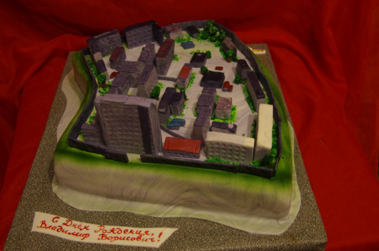 Макет ГосНИИОХТ