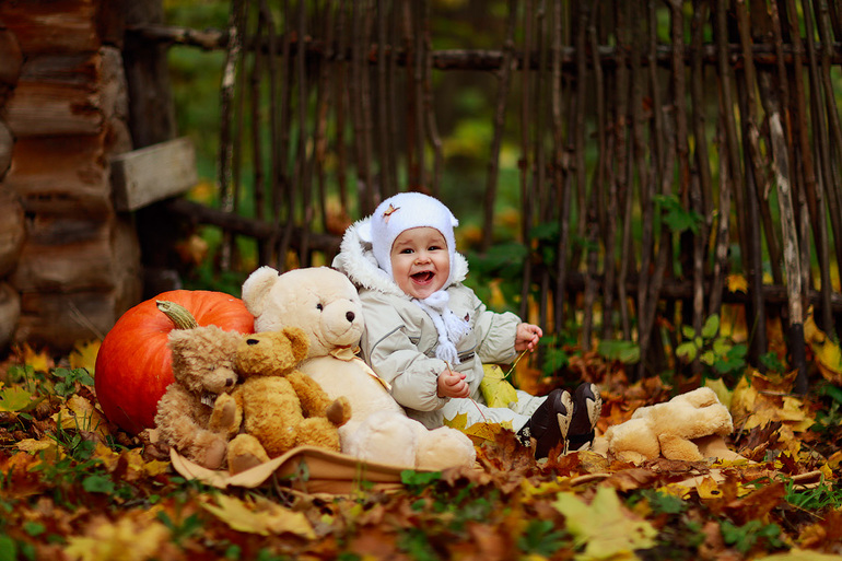 Осенняя фотопрогулка