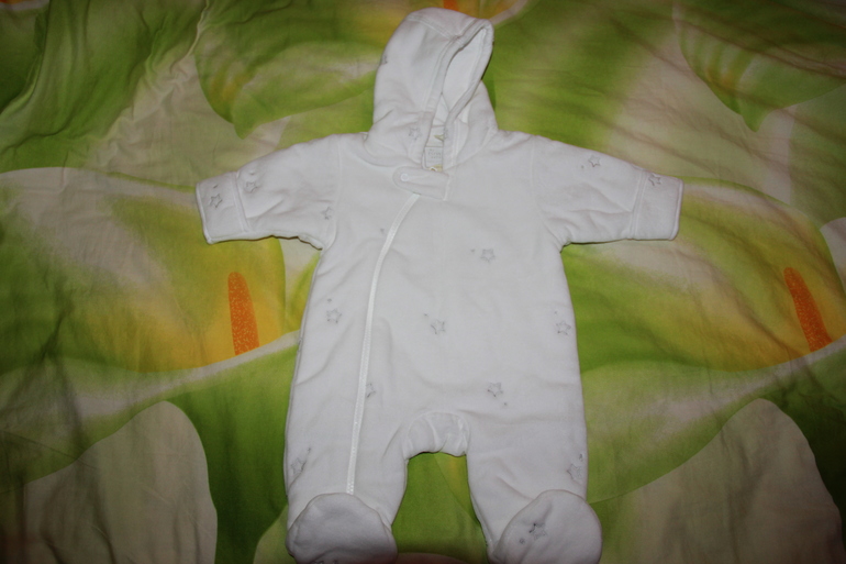 Первая посылочка NEXT для моего малыша))))