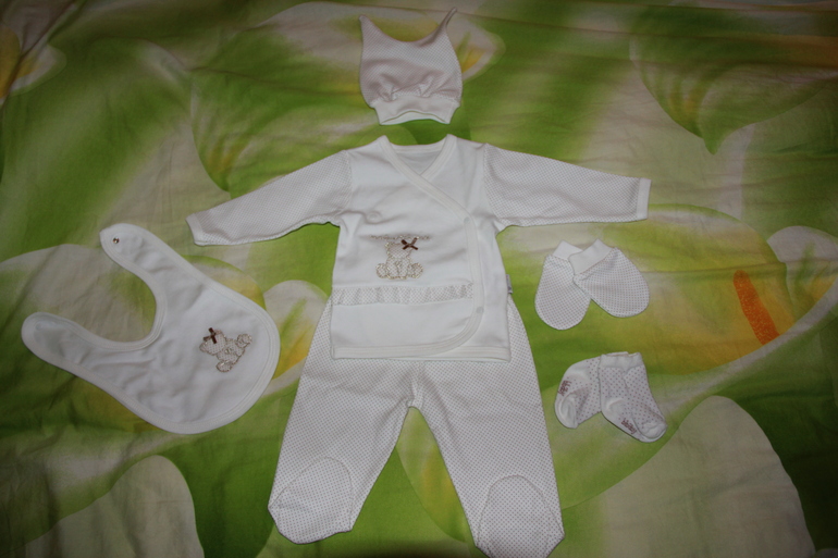 Первая посылочка NEXT для моего малыша))))