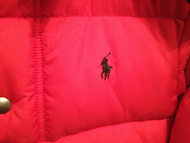 Пуховик Ralph Lauren