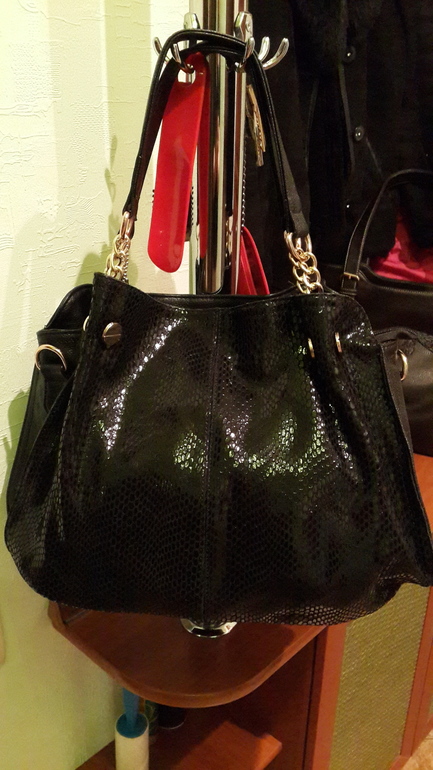 Счастливая сумочница!!!