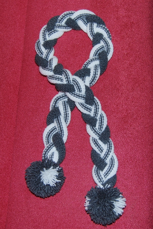 Шарфик для дочки).