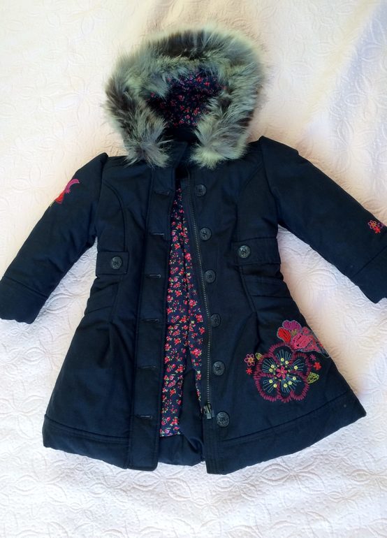 Зимнее пальто Catimini 5A, 3500 р СПб