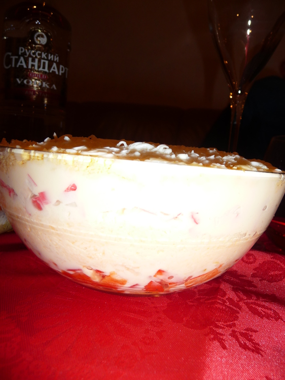 Меню на празднование нового 2013 года