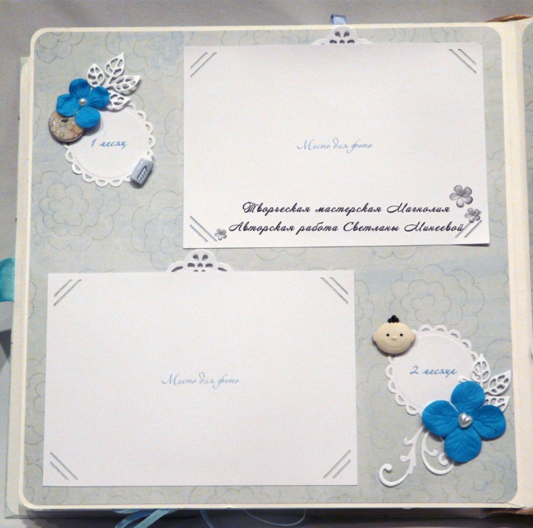 Альбом для Тимофея