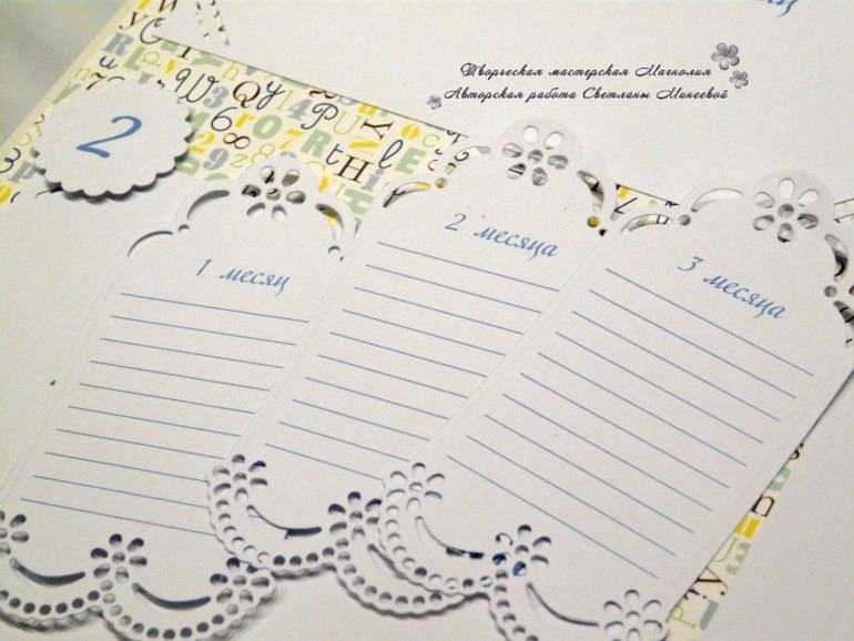 Большой фотоальбом для Матвея и папка для документов