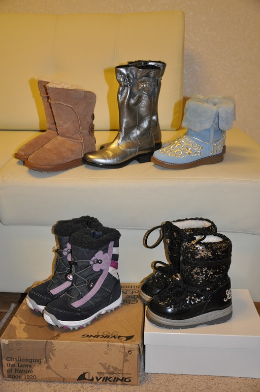 Покажите зимнюю одежку!!! и обувку)