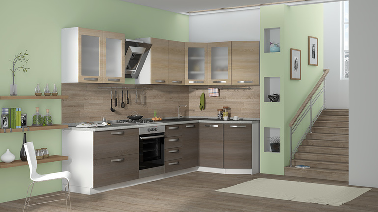 Выбираю кухню, какая практичней?