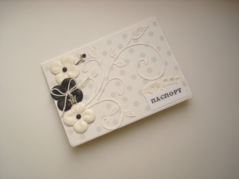 Обложки на паспорт.