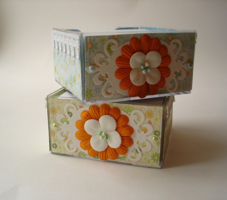 Блоки для записей.