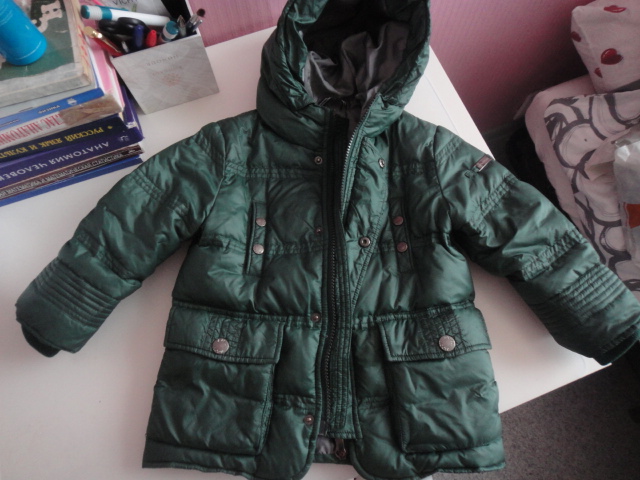 куртка papermoon на рост до 98 см.