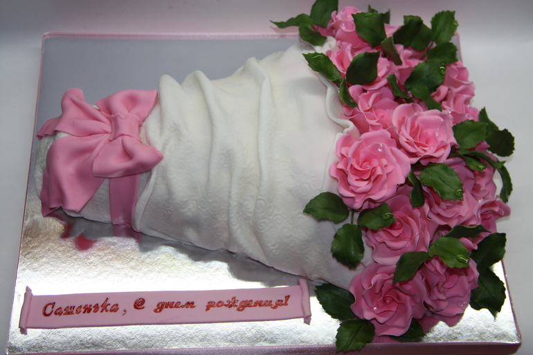 Розовые розы!