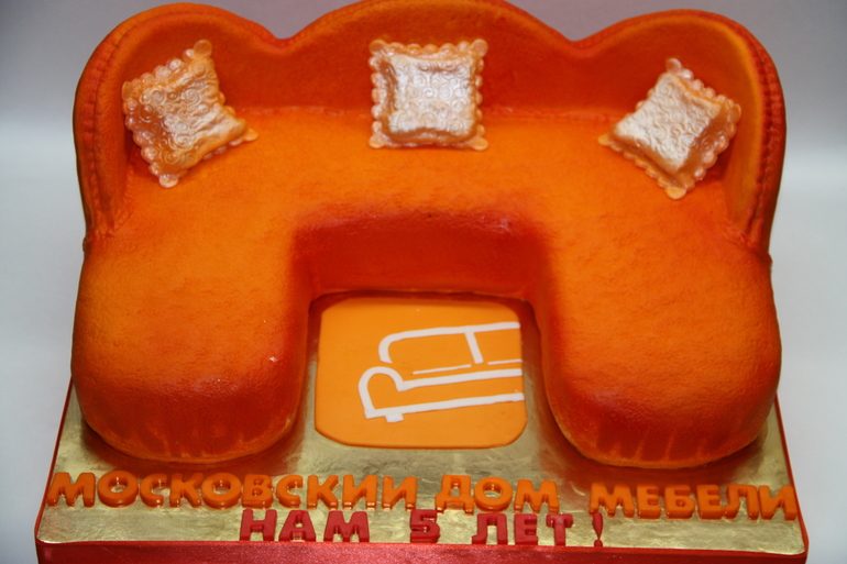 Торт Диван.