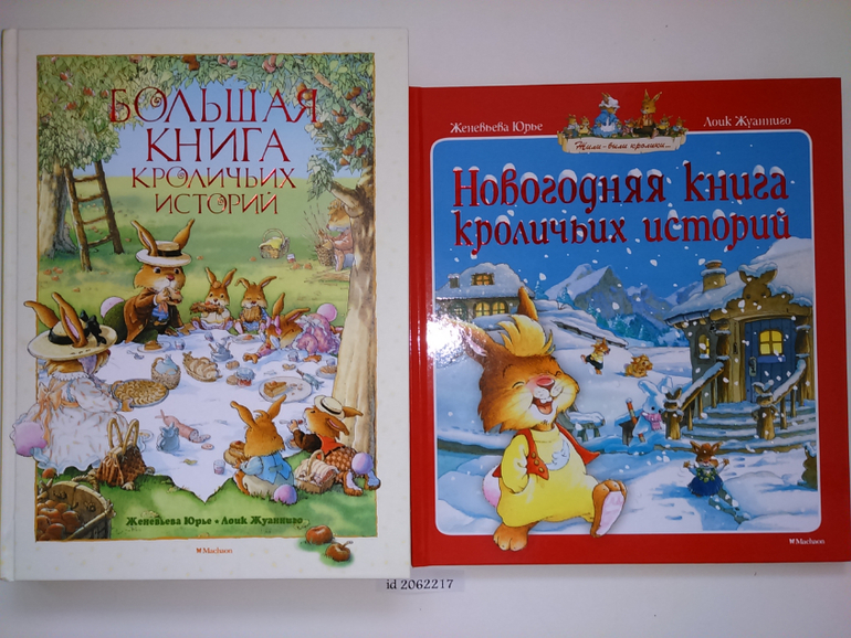 Новогодняя книга кроличьих историй