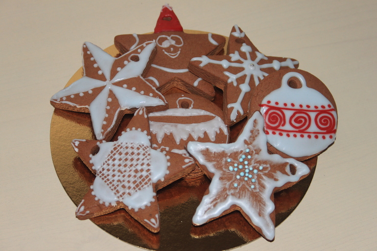 Ароматные прянички и домики!!