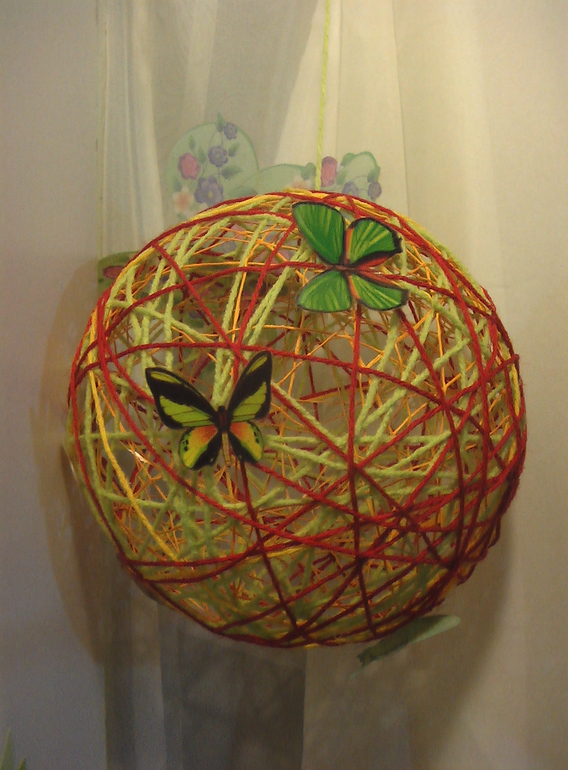 Мои творилки из ниток