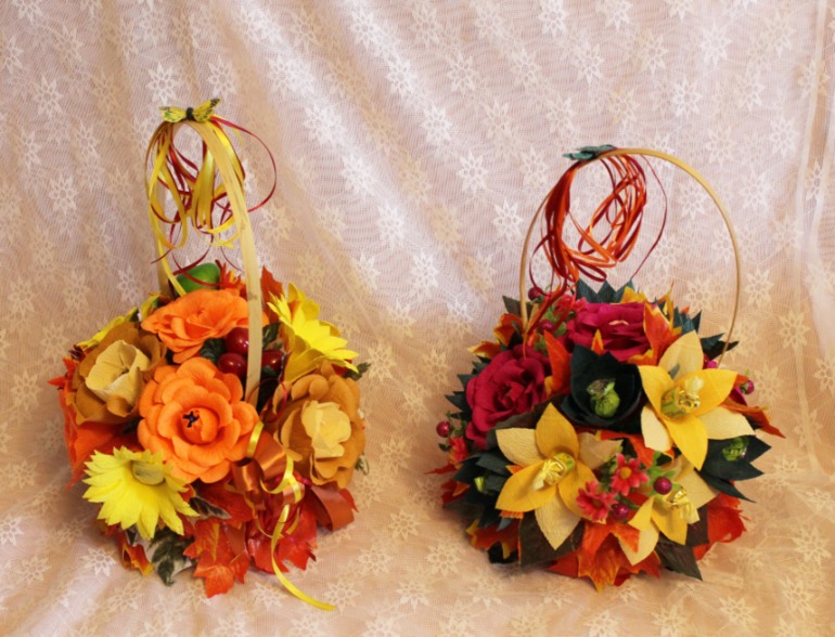 Осенние букеты