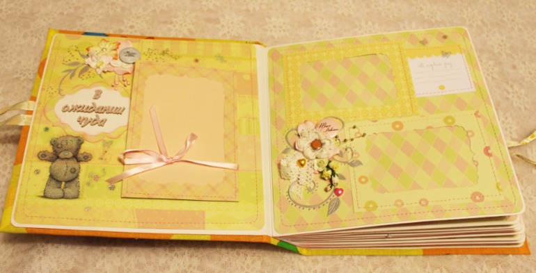 Набор с мишками Тедди.