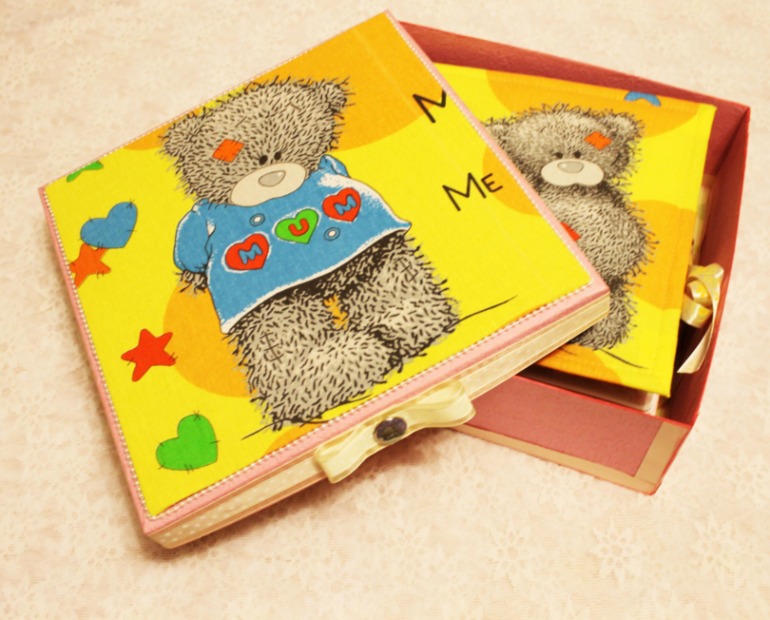 Набор с мишками Тедди.