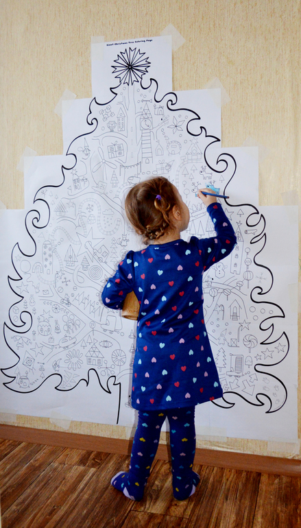 и у нас Елка