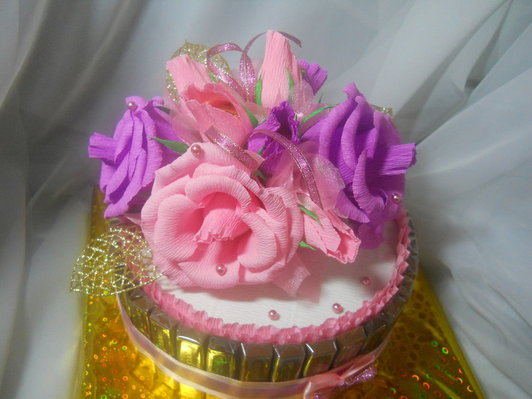 И я туда же :) с тортом и с дебютом.