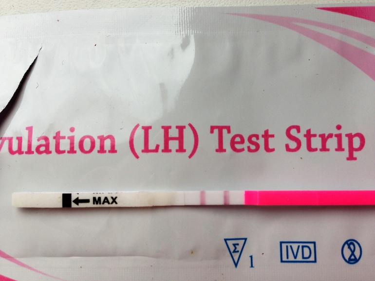 Овуляция если проходит тесты светлеют)