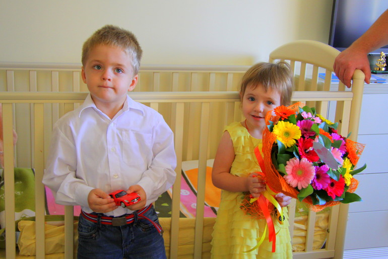 Наши Подарки на 3 года...