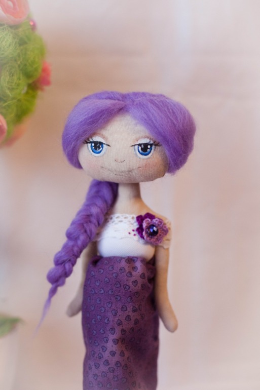 Беременяшка Фиолетта и подруги)