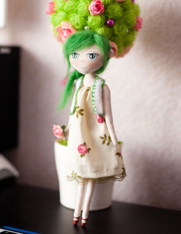 Лесная девочка