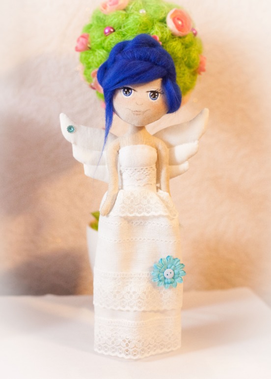 Ангел "Зимушка"