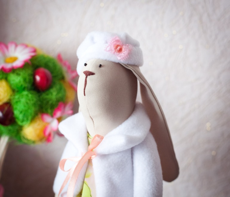 Зая -вспоминает весну!