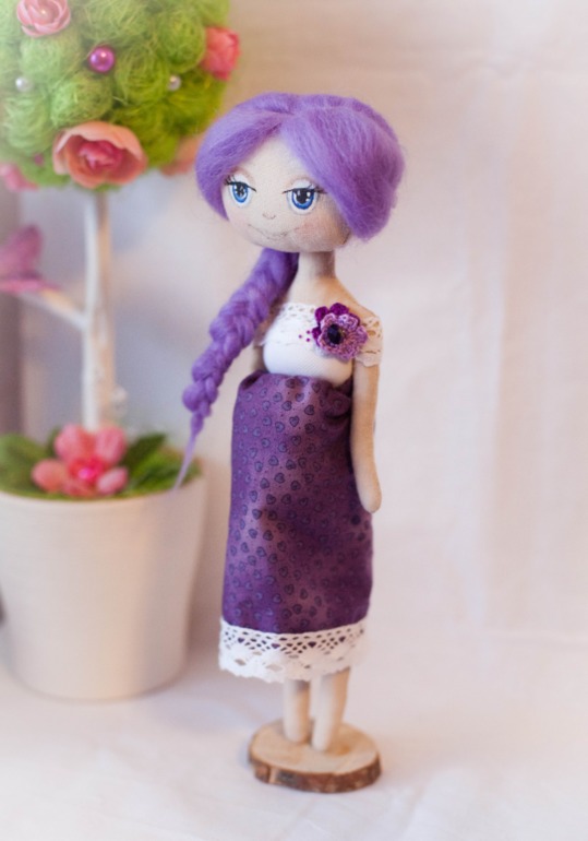 Беременяшка Фиолетта и подруги)