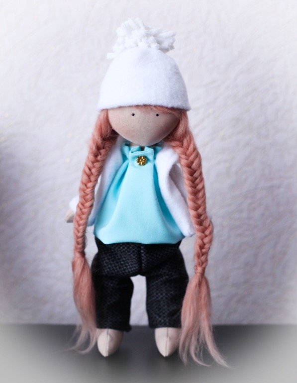 Снежный пупс