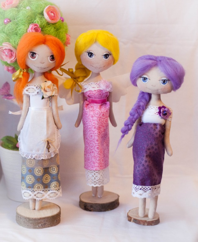 Беременяшка Фиолетта и подруги)