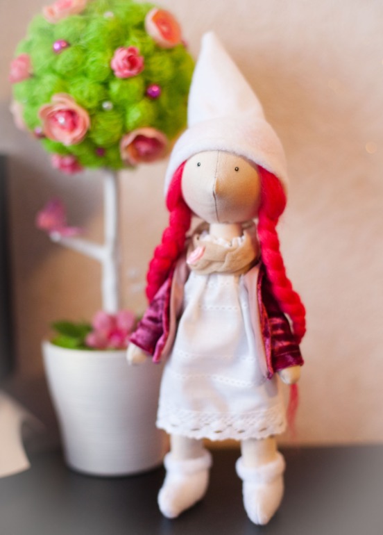 Гномочка в розовых мечтах