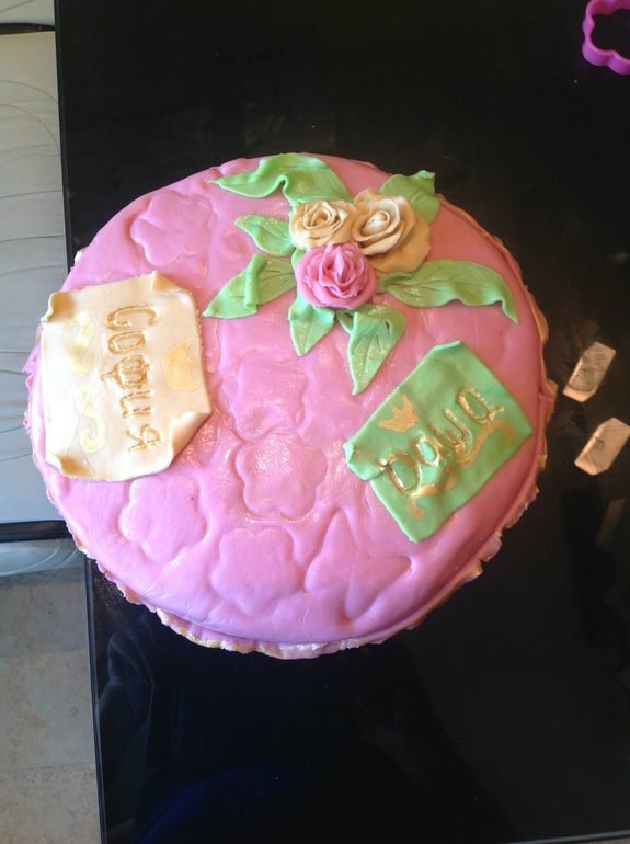 Мой первый тортик.