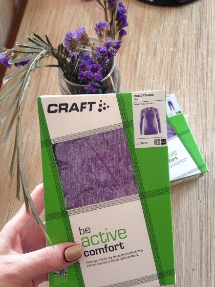 Термобелье Craft Active Comfort