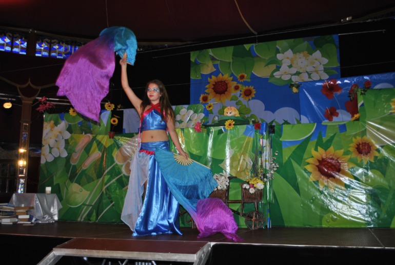 Кукольный театр "Дюймовочка" в Палаццо