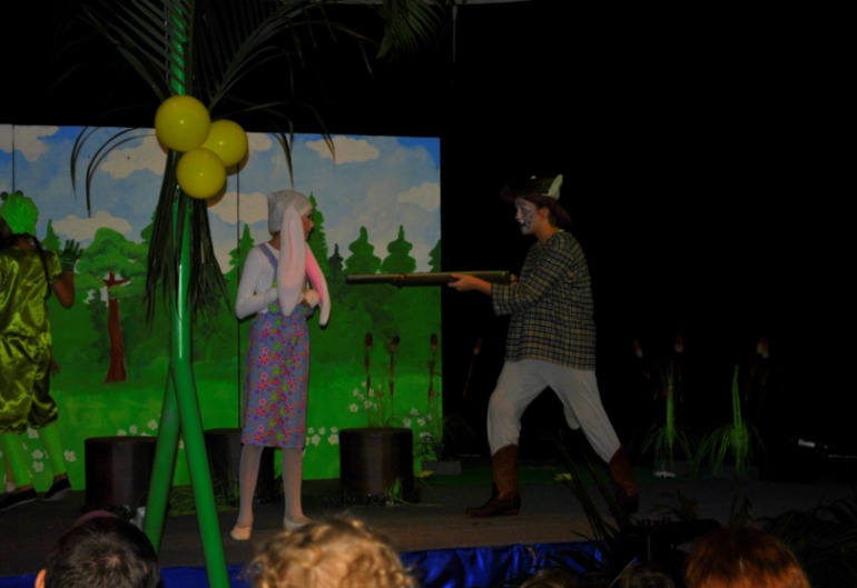 День защиты детей-2013 на Пхукете