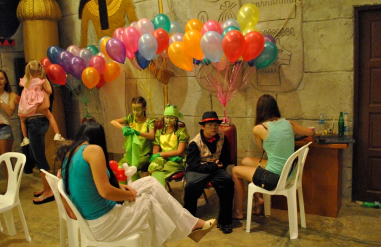 День защиты детей-2013 на Пхукете