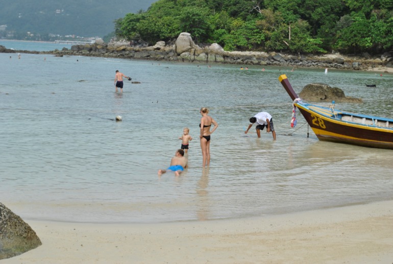 Пляж Парадайз на Пхукете (Paradise beach), июнь 2013