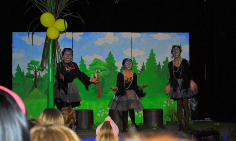 День защиты детей-2013 на Пхукете