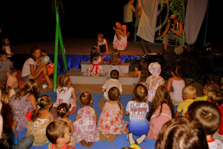 День защиты детей-2013 на Пхукете