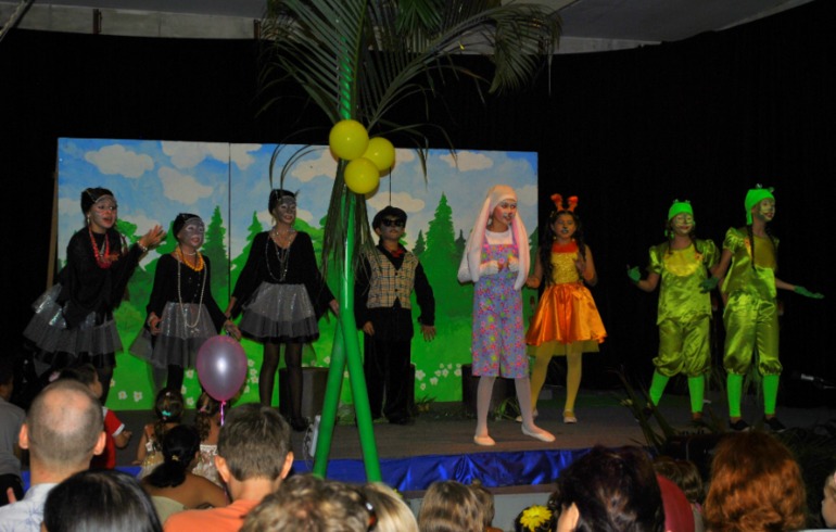 День защиты детей-2013 на Пхукете